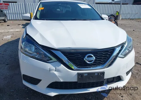 2018 Nissan Sentra S/Sv/Sr/Sl z USA, uszkodzony, nr VIN 3N1AB7AP4JY303649